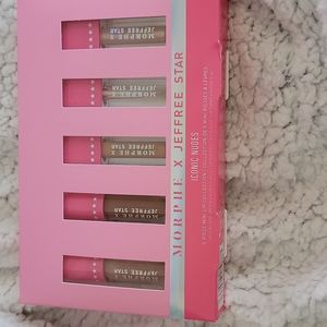 Morphe X Jeffree Star Iconic Nudes Lip collection